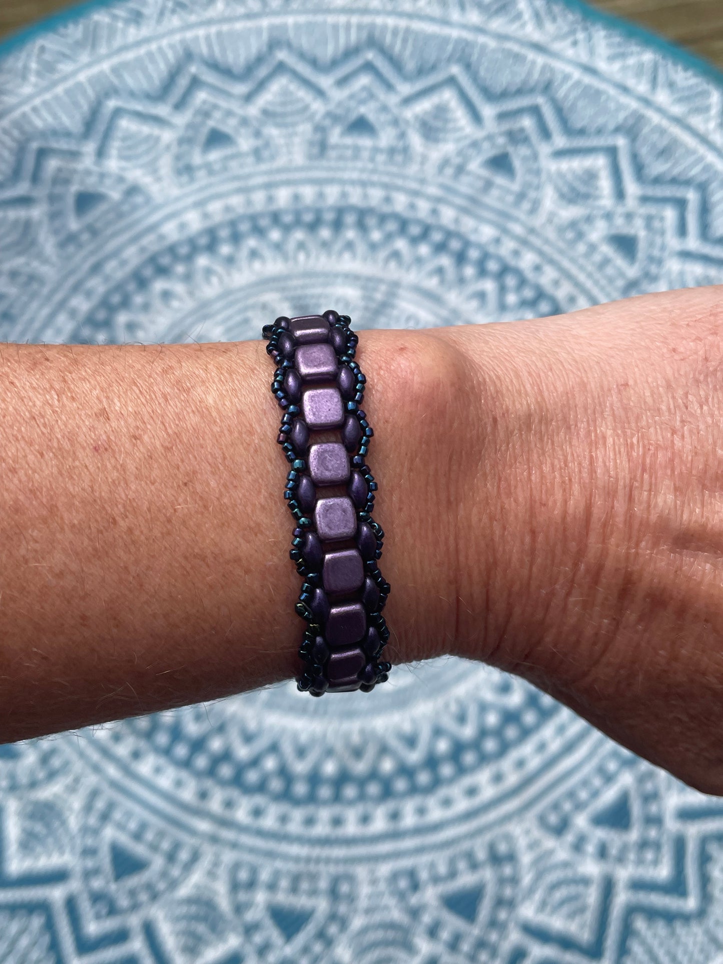 Image of bracelet on wrist