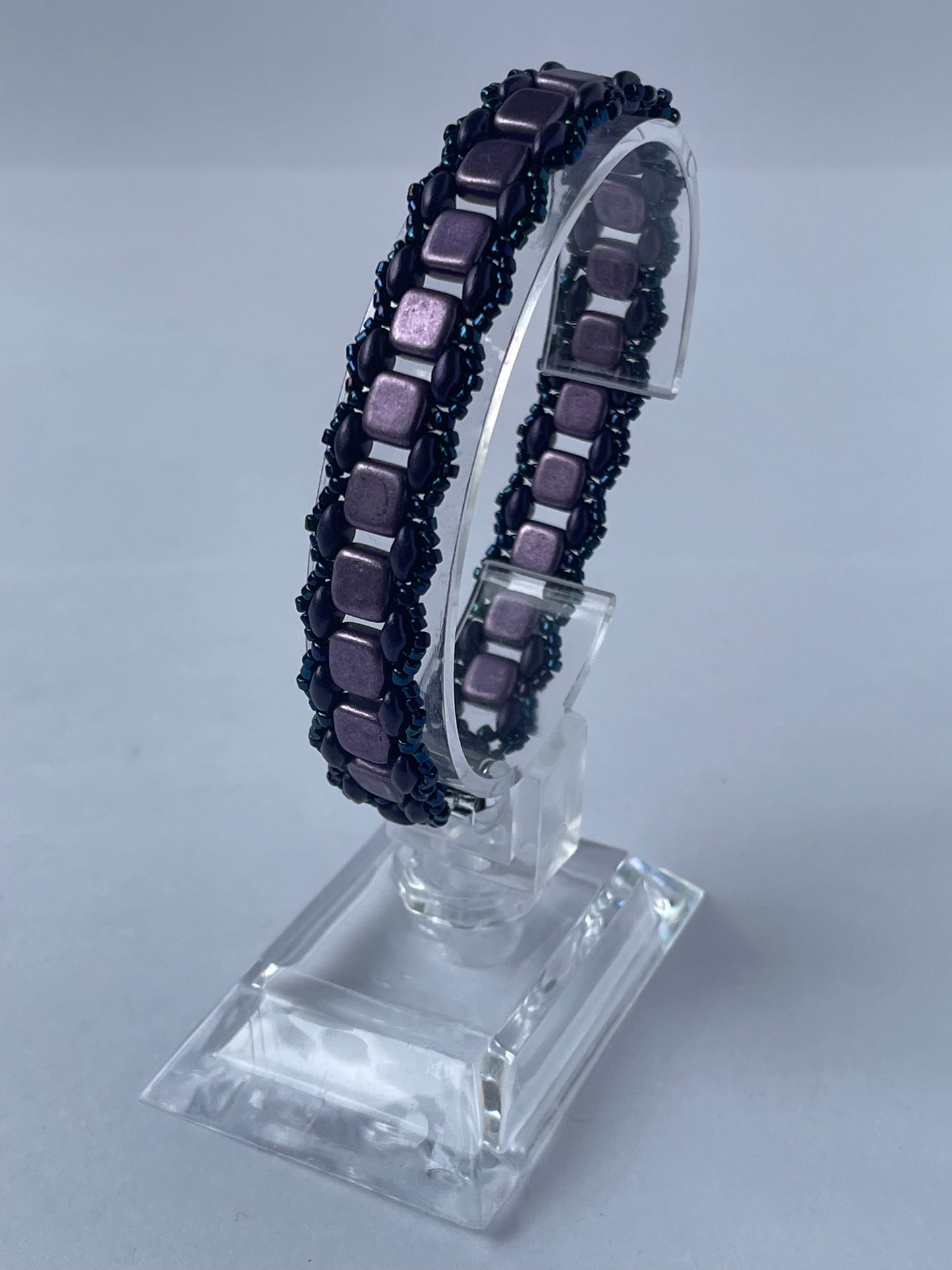 Image of bracelet on stand