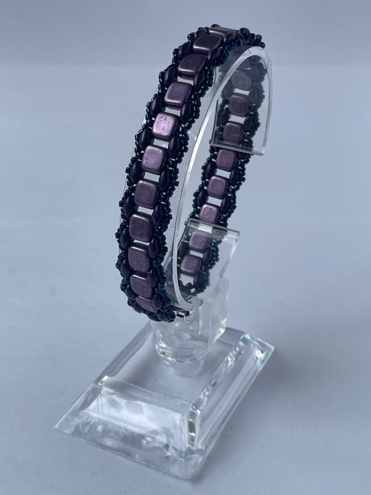 Image of bracelet on stand